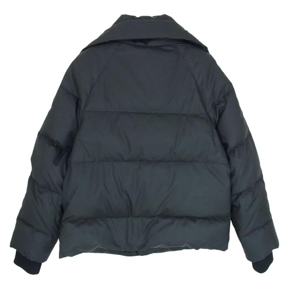 Vivienne Westwood ヴィヴィアンウエストウッド RED LABEL 襟 ダウン ジャケット ブラック系 3【中古】