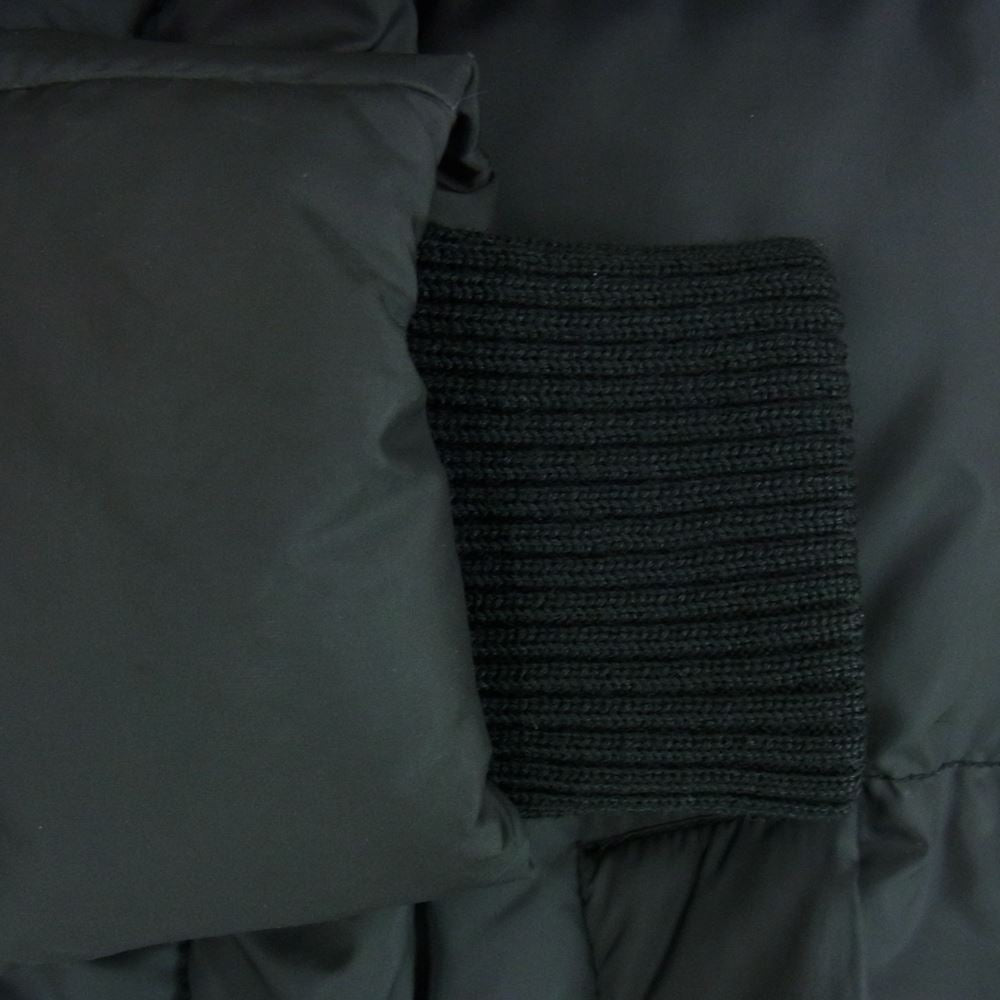 Vivienne Westwood ヴィヴィアンウエストウッド RED LABEL 襟 ダウン ジャケット ブラック系 3【中古】