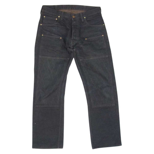 トロフィークロージング ダート デニム パンツ ブラック系 34【中古】