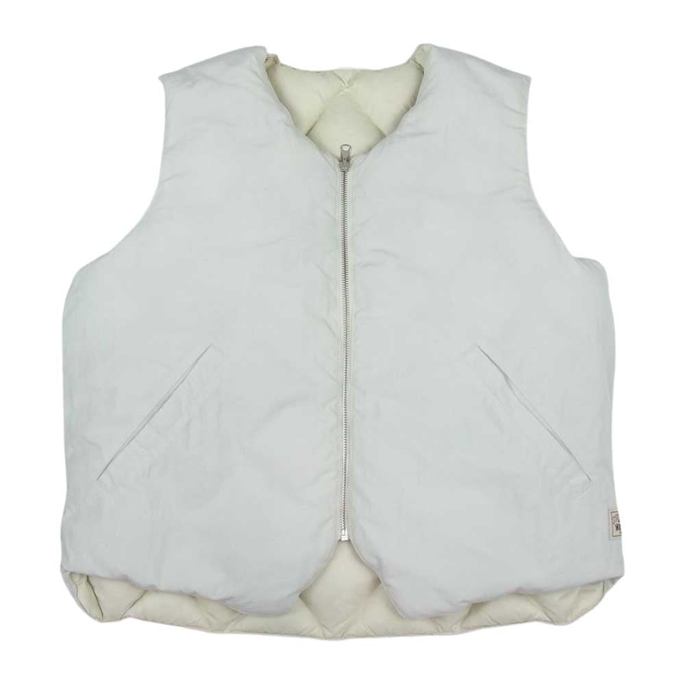 STUSSY ステューシー workgear リバーシブル キルティング ベスト