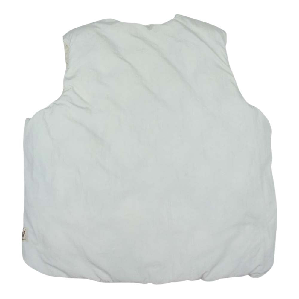 STUSSY ステューシー workgear リバーシブル キルティング ベスト