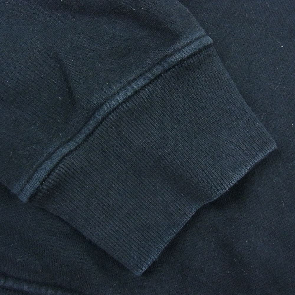 STONE ISLAND ストーンアイランド 21AW 751560419 POCKET DETAIL CREW SWEAT ポケット クルーネック スウェット ブラック系 L【中古】