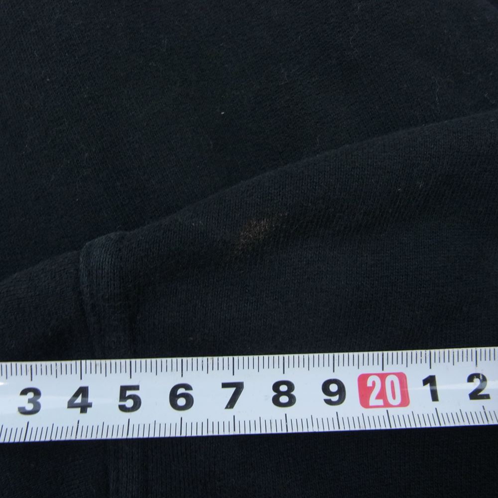 STONE ISLAND ストーンアイランド 21AW 751560419 POCKET DETAIL CREW SWEAT ポケット クルーネック スウェット ブラック系 L【中古】