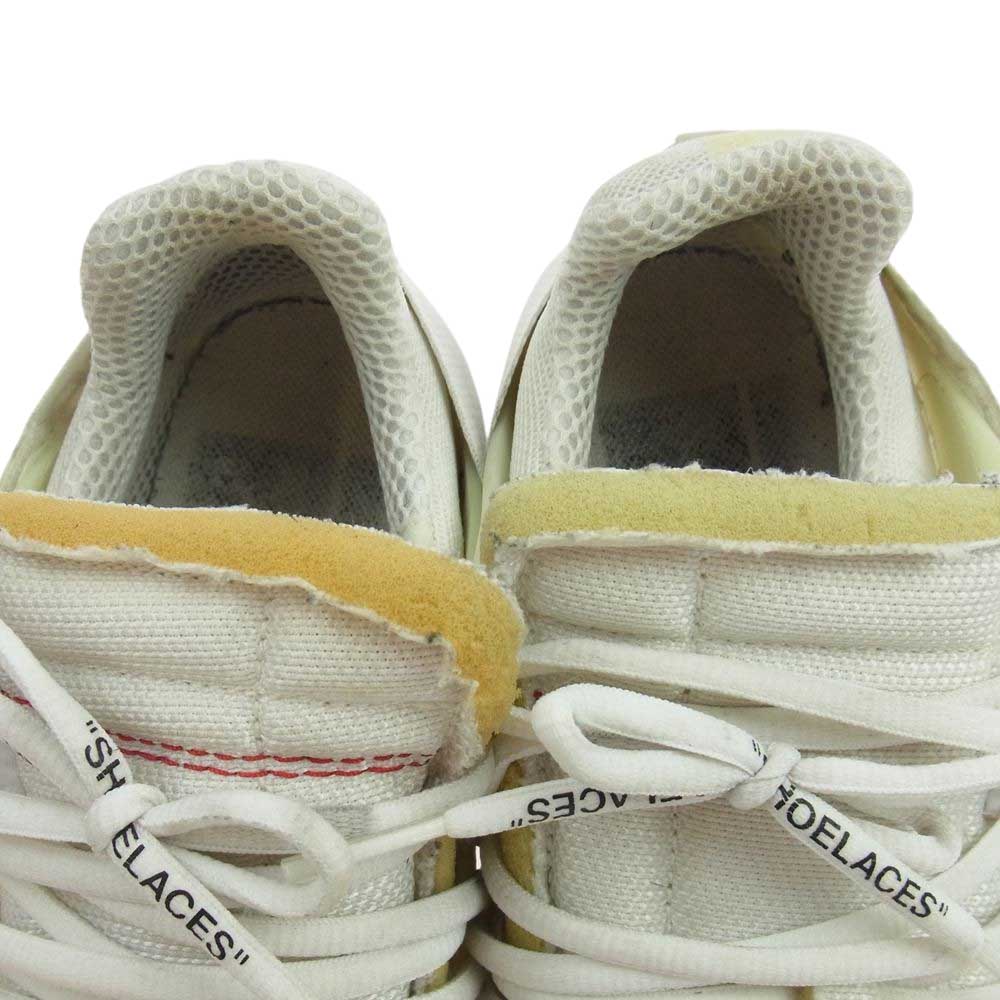 NIKE ナイキ AA3830-100 × Off-White オフホワイト Air Presto White エアプレスト ホワイト スニーカー ホワイト系 28cm【中古】