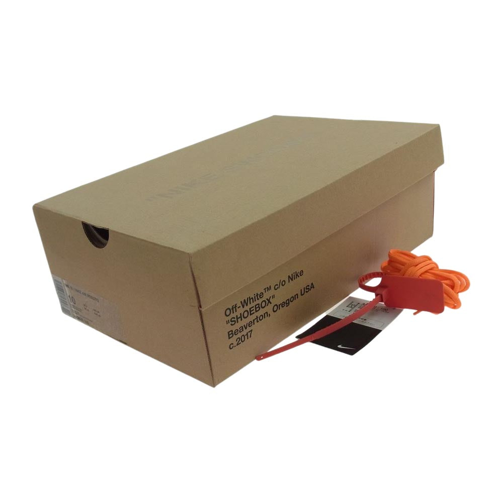 NIKE ナイキ AA3830-100 × Off-White オフホワイト Air Presto White エアプレスト ホワイト スニーカー ホワイト系 28cm【中古】