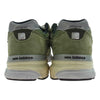 NEW BALANCE ニューバランス M990JD3 × JJJJound ジョウンド 990V3 スエード メッシュ スニーカー グリーン系 28cm【中古】