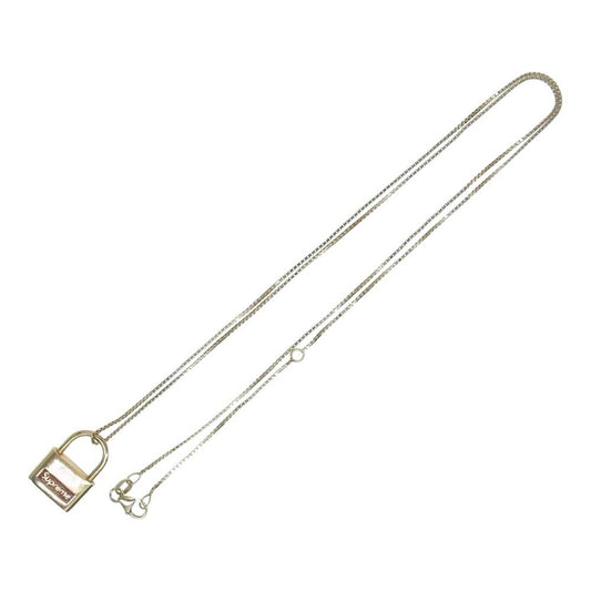 Supreme シュプリーム 20AW SUP-FW20-84 × Jacob & Co. 14K Gold Lock Pendant ジェイコブ コ 14K ゴールド ロックペンダント ゴールド系【中古】