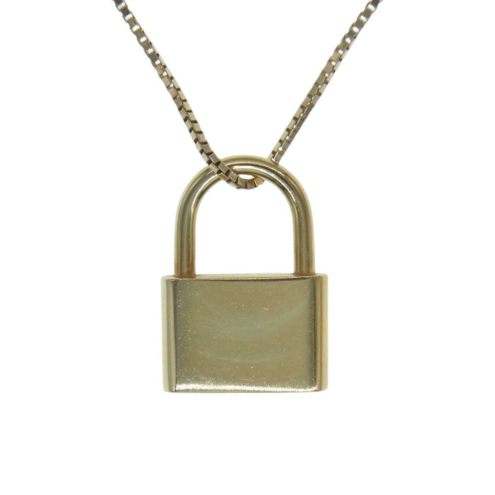 Supreme シュプリーム 20AW SUP-FW20-84 × Jacob & Co. 14K Gold Lock Pendant ジェイコブ コ 14K ゴールド ロックペンダント ゴールド系【中古】