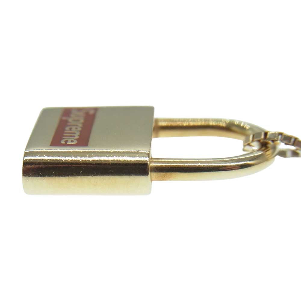 Supreme シュプリーム 20AW SUP-FW20-84 × Jacob & Co. 14K Gold Lock Pendant ジェイコブ コ 14K ゴールド ロックペンダント ゴールド系【中古】