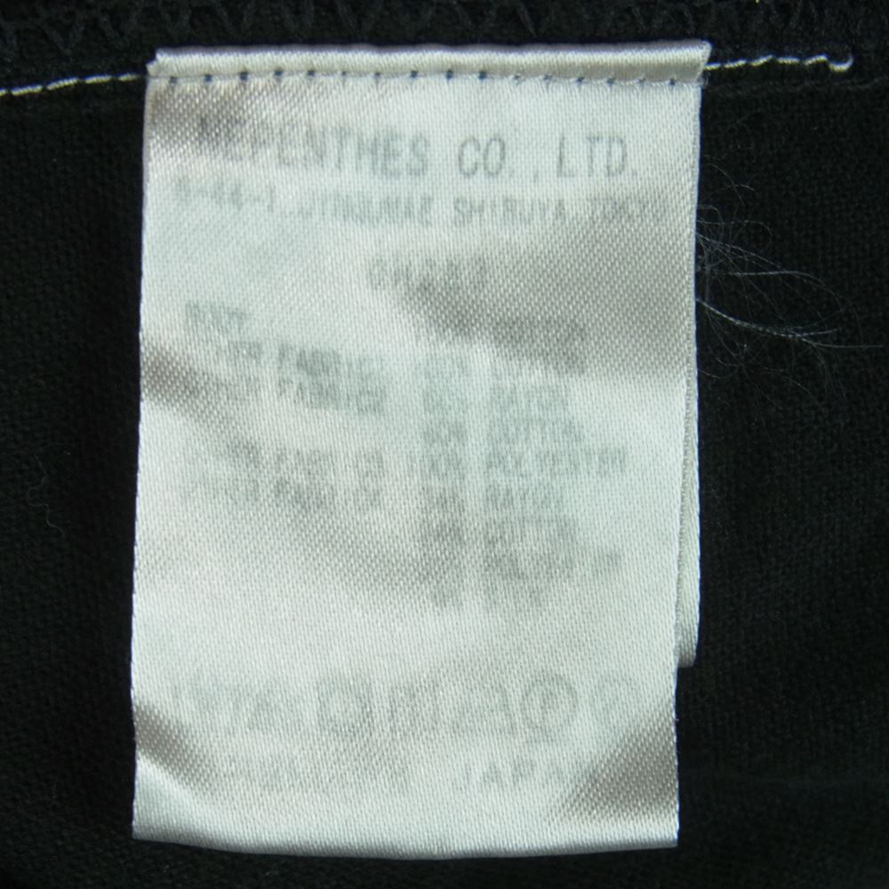リビルドバイニードルズ 7 Cuts Flannel Shirt Inserted 4 Cluths セブン カット 再構築 フランネル 長袖 シャツ ブラック系 グレー系 ブラウン系 S【中古】
