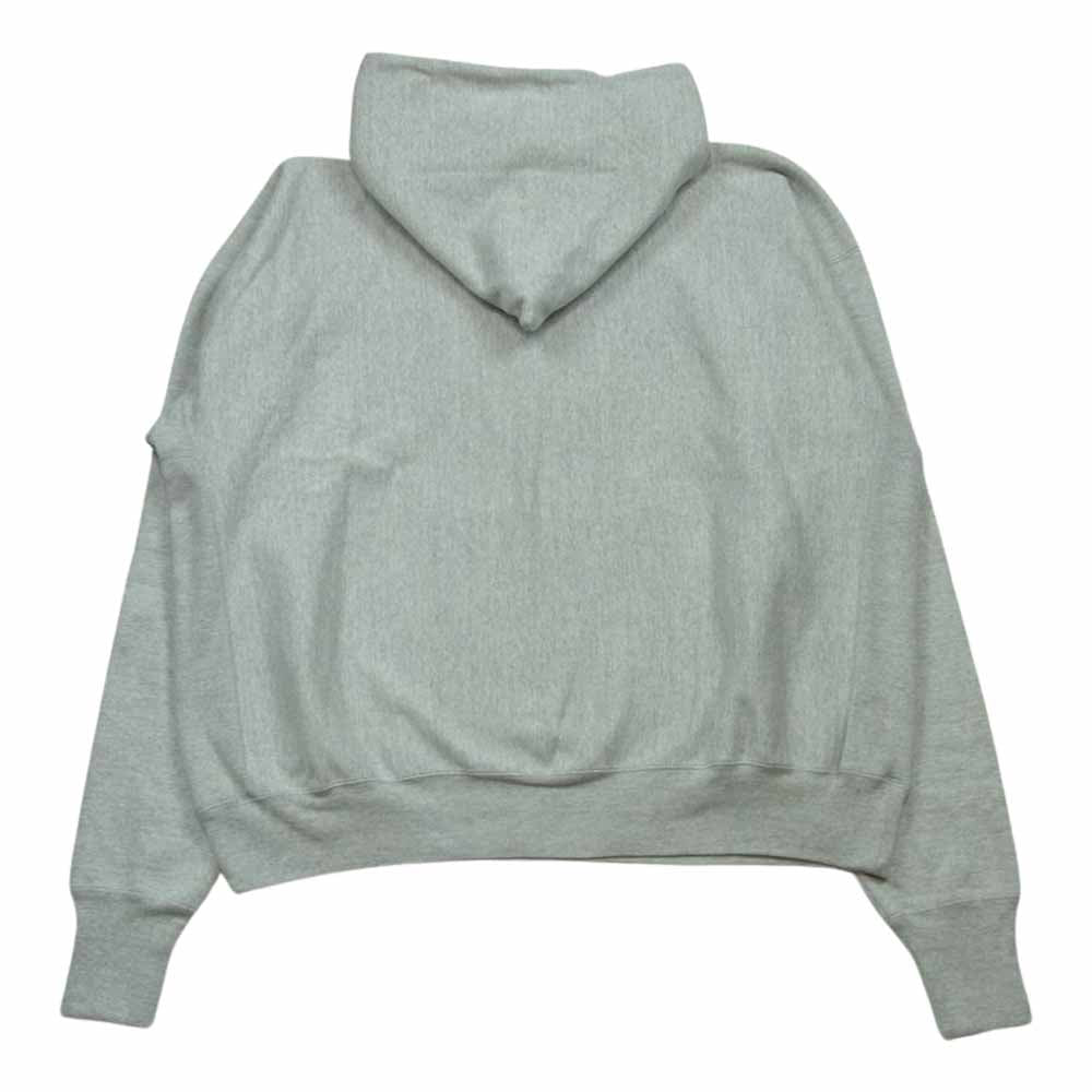 SAINT MICHAEL セントマイケル SM-A22-0000-024 HOODIE POSSESION プルオーバー フーディー パーカー グレー系 XL【中古】