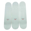 Supreme シュプリーム 16AW Dash Snow Skateboard ダッシュスノウ スケートボード デッキ 3枚セット ホワイト系 マルチカラー系【中古】