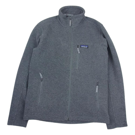 patagonia パタゴニア 21AW 22990 21年製 CLASSIC SYNCHILLA JACKET クラシック シンチラ ジャケット フリース グレー系 XS【中古】