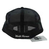 Supreme シュプリーム 22SS box logo mesh back new era ボックスロゴ メッシュ ニューエラ キャップ ブラック系 58.7cm【新古品】【未使用】【中古】