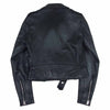schott ショット 7197 218W Womens LAMB ONESTAR ラム ワンスター ダブルライダース ジャケット ブラック系 XS【中古】