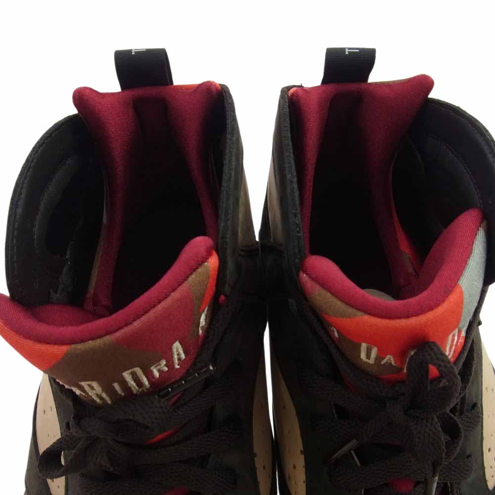 NIKE AIR JORDAN ナイキ ジョーダン AT3375-200 × Patta パタ Air Jordan 7 OG Brown エアジョーダン ブラウン スニーカー ブラウン系 30cm【新古品】【未使用】【中古】