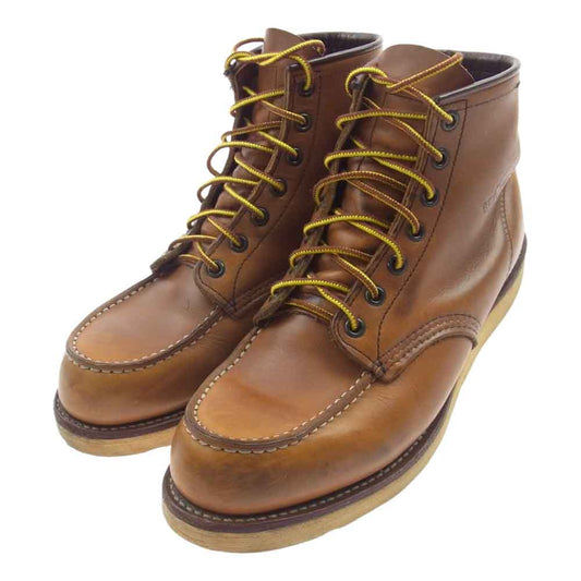 RED WING レッドウィング 875 CLASSIC MOC クラシックモック アイリッシュセッター ブーツ ブラウン系 US9D【中古】