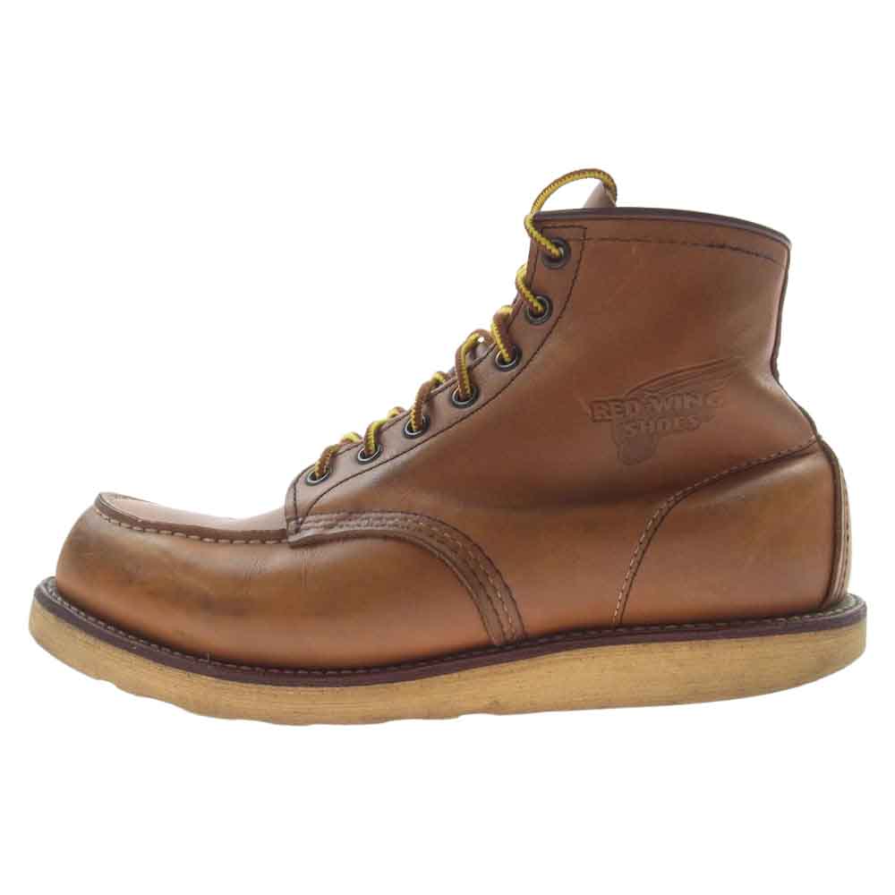 RED WING レッドウィング 875 CLASSIC MOC クラシックモック アイリッシュセッター ブーツ ブラウン系 US9D【中古】