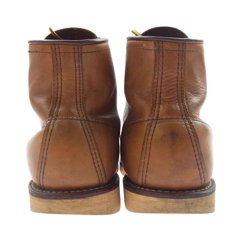 RED WING レッドウィング 875 CLASSIC MOC クラシックモック アイリッシュセッター ブーツ ブラウン系 US9D【中古】