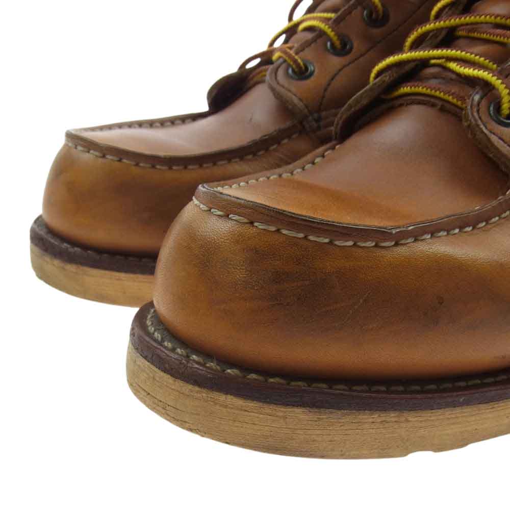 RED WING レッドウィング 875 CLASSIC MOC クラシックモック アイリッシュセッター ブーツ ブラウン系 US9D【中古】