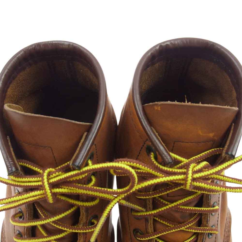 RED WING レッドウィング 875 CLASSIC MOC クラシックモック アイリッシュセッター ブーツ ブラウン系 US9D【中古】