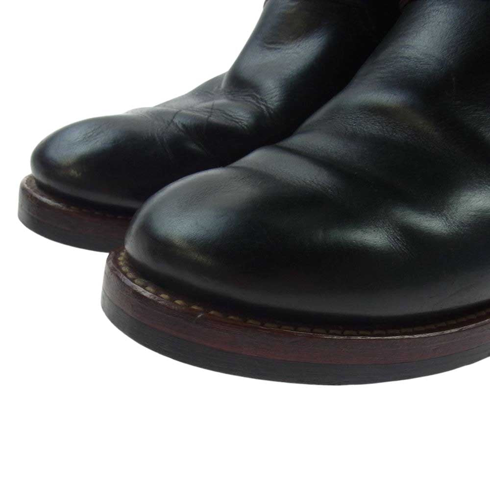 LONE WOLF ロンウルフ ENGINEER エンジニア ブーツ ブラック系 US9【中古】