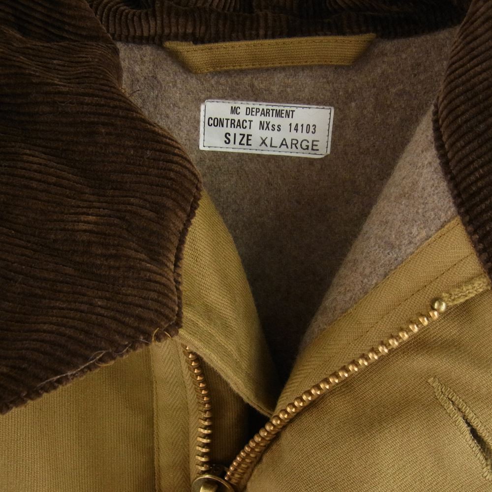 ウエストライド CANADIAN DECK JACKET カナディアン デッキ フード