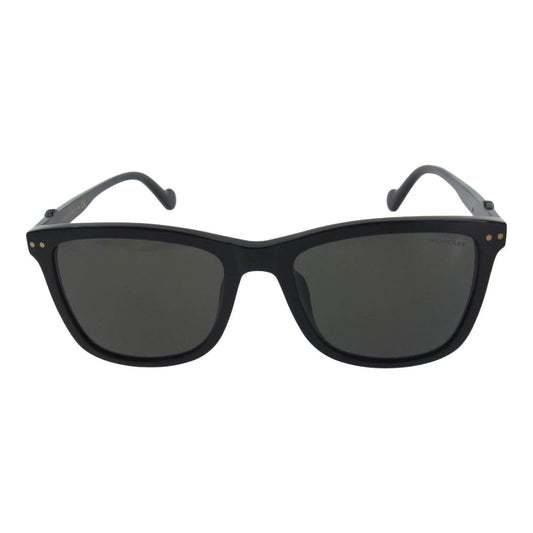 MONCLER モンクレール ML 0107-k 01A 56 19 145 3 ロゴ サングラス ブラック ブラック系【中古】