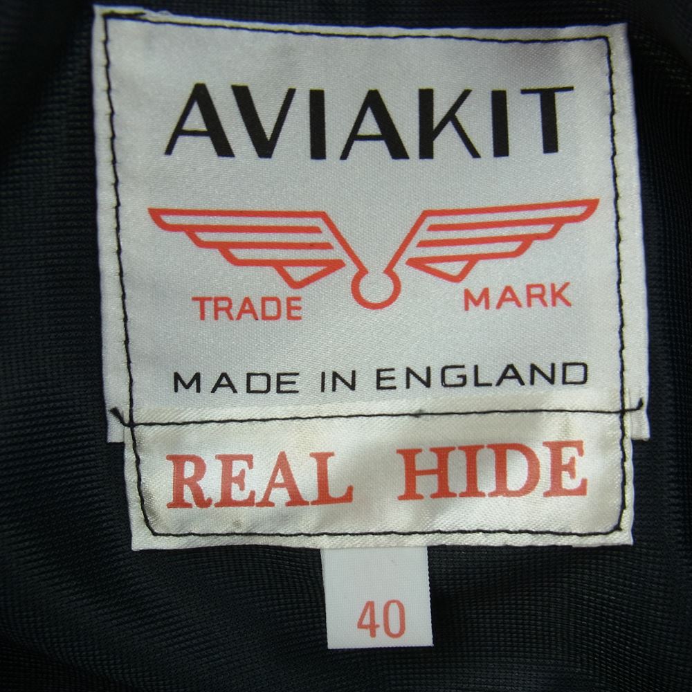 Lewis Leathers ルイスレザー 441TH TIGHT FIT CYCLONE ホースハイド タイトフィット サイクロン ヴィンテージターコイズ ライダース ジャケット ヴィンテージターコイズ 40【新古品】【未使用】【中古】