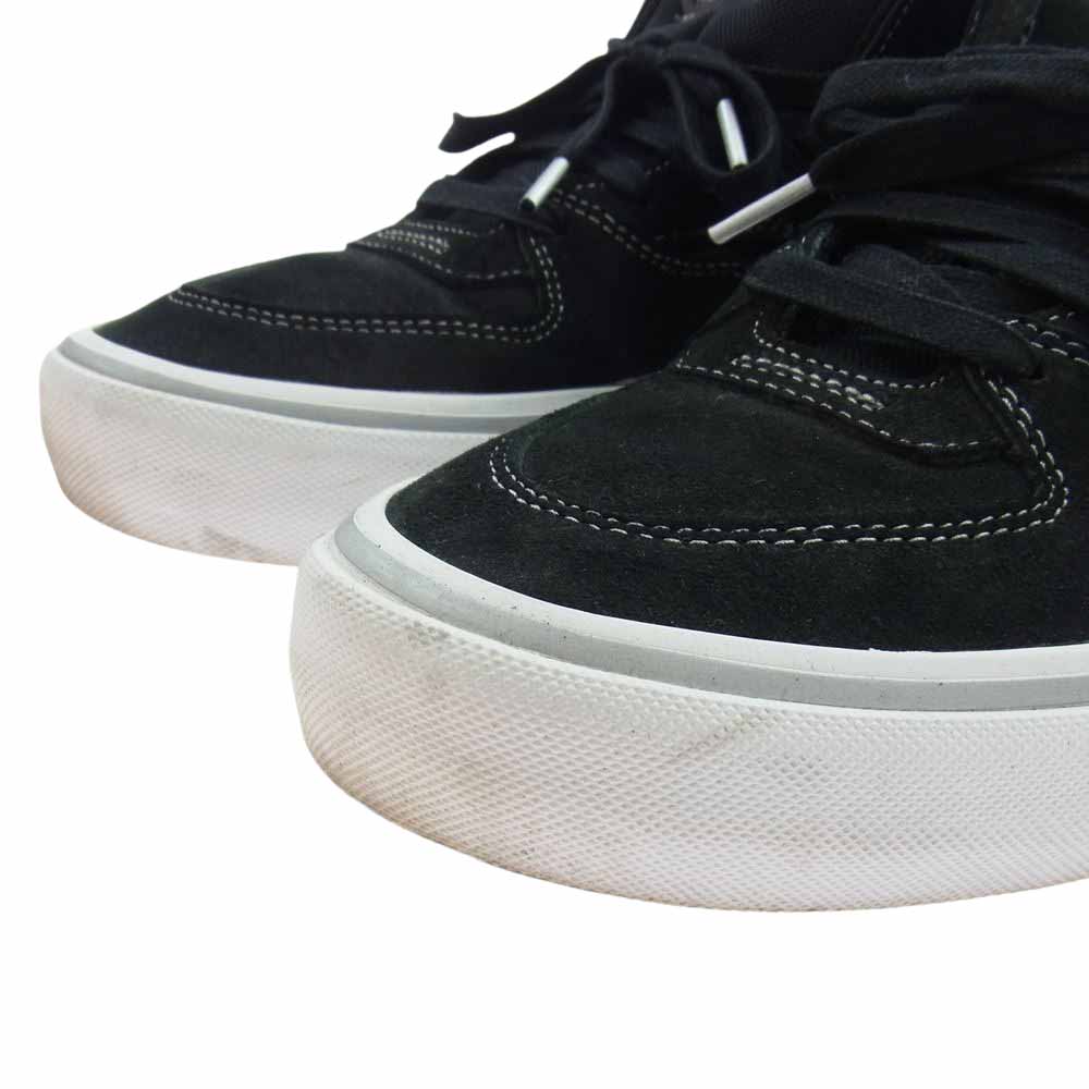 VANS バンズ VN0A38CPPHC HALF CAB PRO 25TH USA企画 ハーフキャブ 25周年 アニバーサリーモデル PRO SKATE プロスケートライン スニーカー ブラック系 28.5cm【中古】