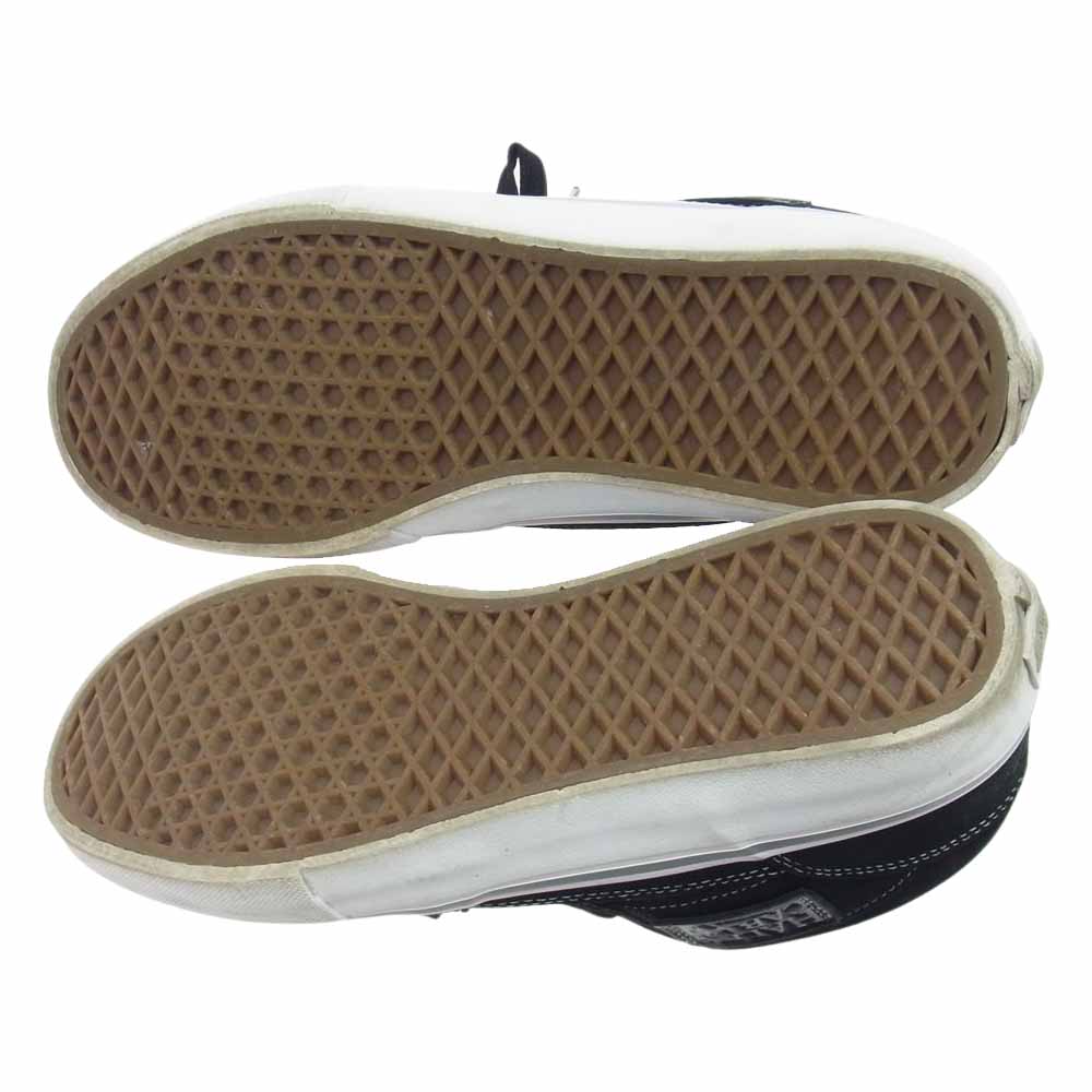 VANS バンズ VN0A38CPPHC HALF CAB PRO 25TH USA企画 ハーフキャブ 25周年 アニバーサリーモデル PRO SKATE プロスケートライン スニーカー ブラック系 28.5cm【中古】