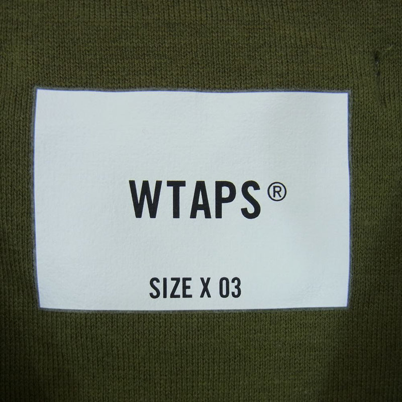 WTAPS ダブルタップス 22SS 221ATDT-CSM15 CROSS SS TEE COTTON クロス