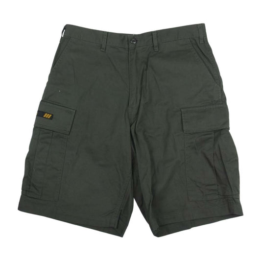 WTAPS ダブルタップス 21SS 211WVDT-PTM04 JUNGLE 02 / SHORTS ジャングル カーゴ ショーツ ショート パンツ グリーン系 03【中古】