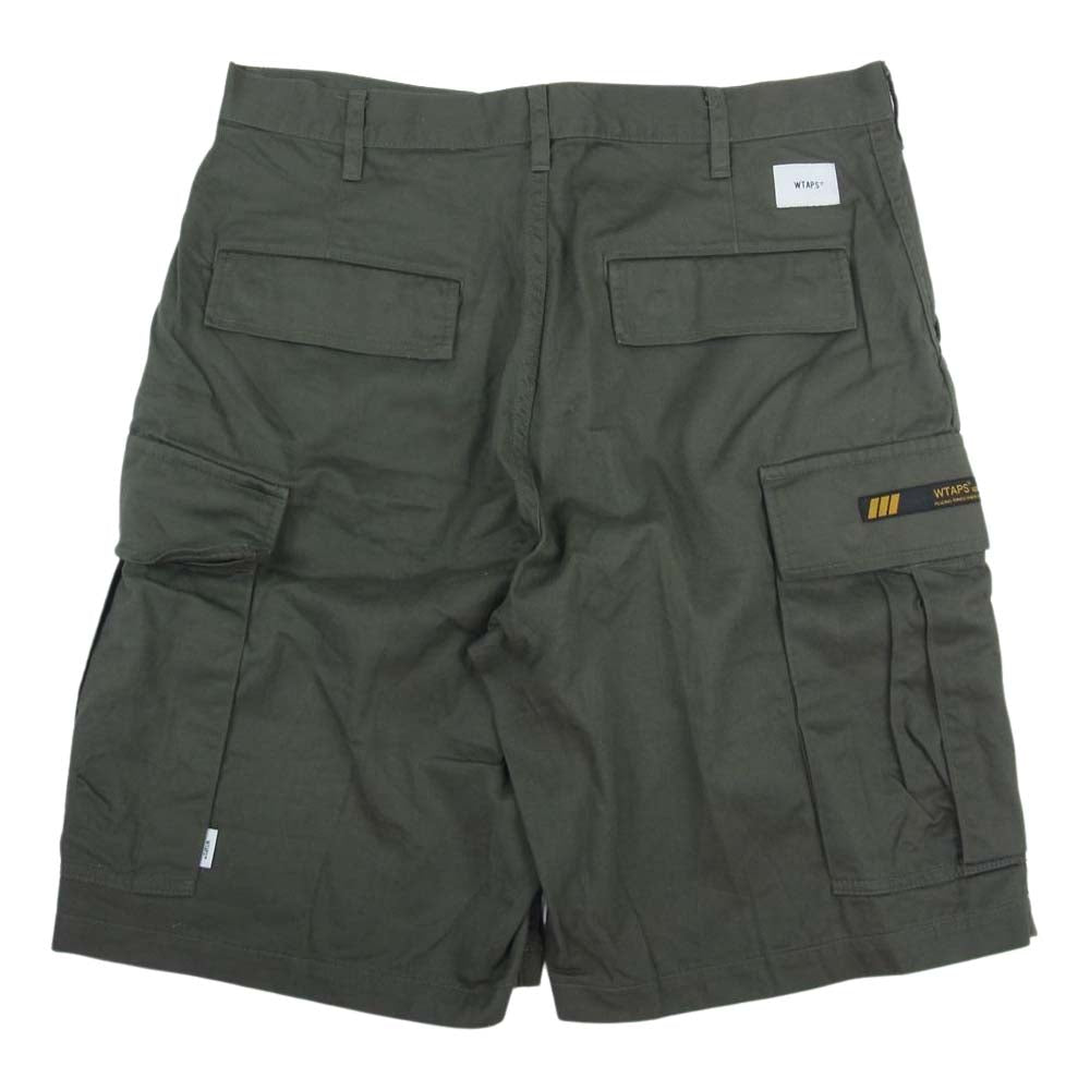 WTAPS ダブルタップス 21SS 211WVDT-PTM04 JUNGLE 02 / SHORTS