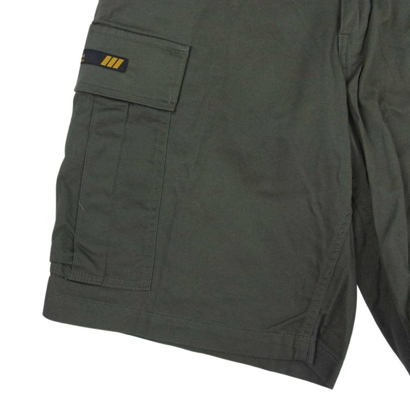 WTAPS ダブルタップス 21SS 211WVDT-PTM04 JUNGLE 02 / SHORTS