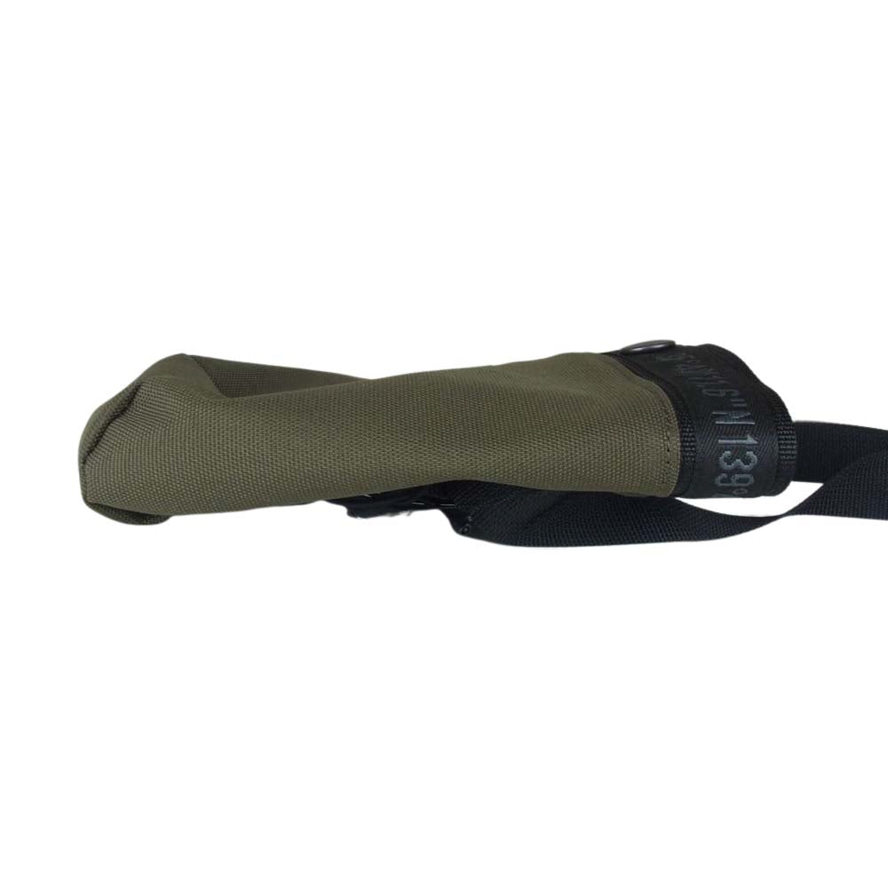 WTAPS ダブルタップス 212TQDT-CG05 UPROOT POUCH /POLY CORDURA ポーチ カーキ系【極上美品】【中古】