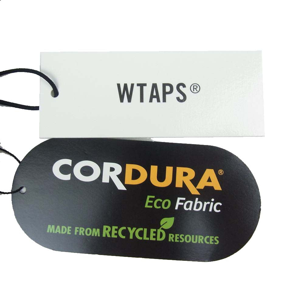 WTAPS ダブルタップス 212TQDT-CG05 UPROOT POUCH /POLY CORDURA ポーチ カーキ系【極上美品】【中古】
