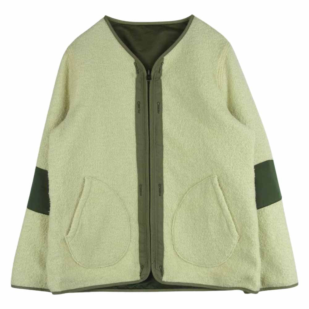 VISVIM ビズビム 15AW 0115205013031 IRIS LINER JKT アイリス ライナー リバーシブル ジャケット カーキ系 3【中古】
