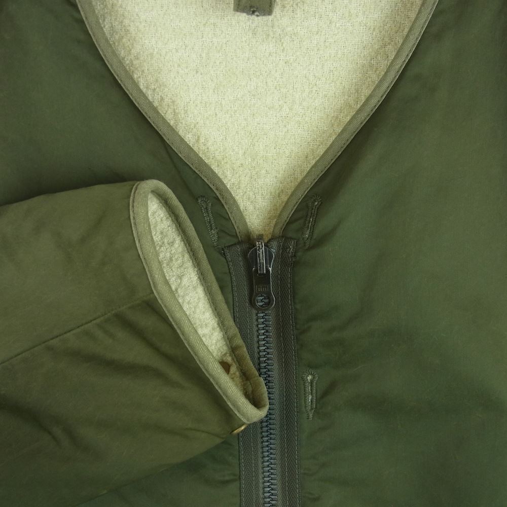 VISVIM ビズビム 15AW 0115205013031 IRIS LINER JKT アイリス ライナー リバーシブル ジャケット カーキ系 3【中古】