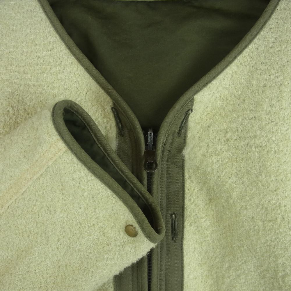 VISVIM ビズビム 15AW 0115205013031 IRIS LINER JKT アイリス ライナー リバーシブル ジャケット カーキ系 3【中古】