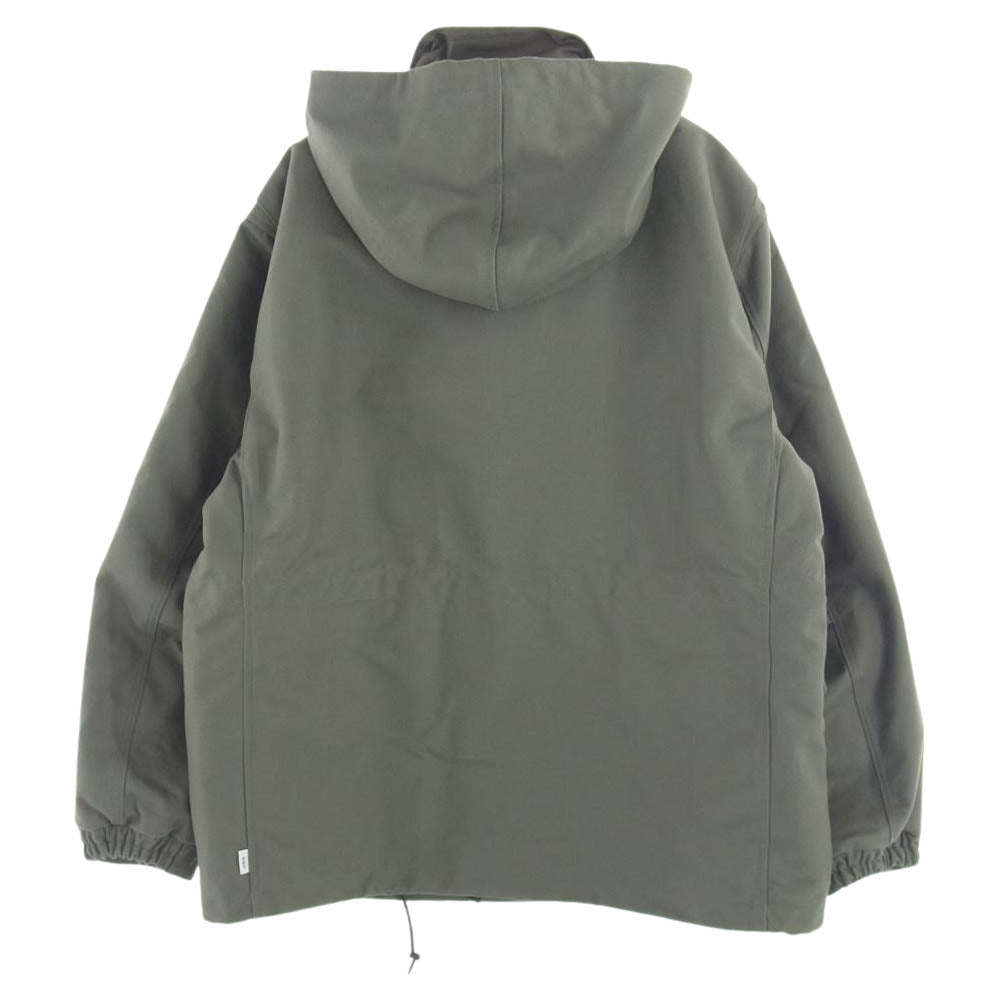 WTAPS ダブルタップス 20AW  202WDT-JKM01 WSFM JACKET ダブル エスエフエム ジャケット カーキ系 SIZE X 02【中古】