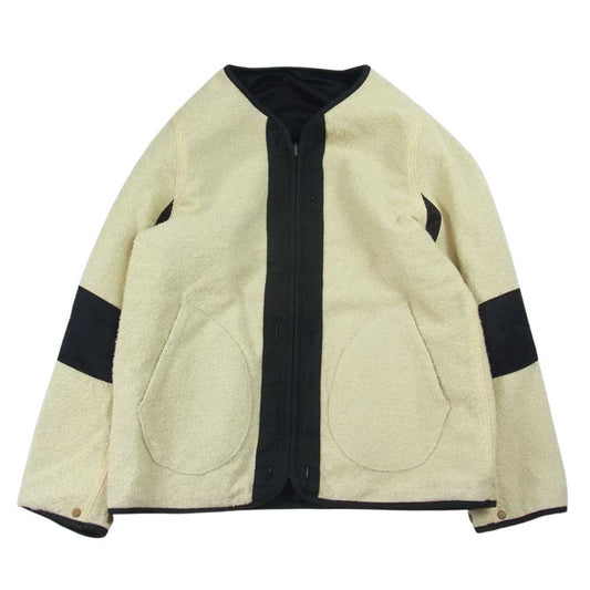 VISVIM ビズビム 16AW 0116205013036 16AW  IRIS LINER JKT アイリス ライナー リバーシブル ジャケット オフホワイト系 ブラック系 3【中古】