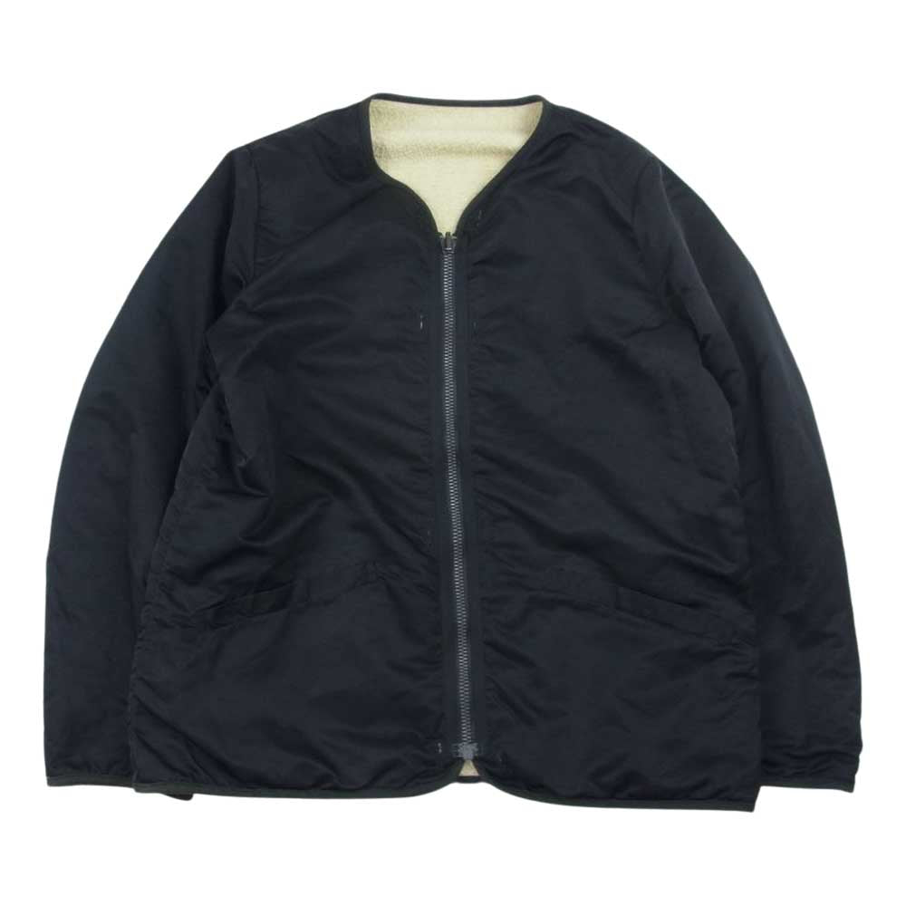 VISVIM ビズビム 16AW 0116205013036 16AW  IRIS LINER JKT アイリス ライナー リバーシブル ジャケット オフホワイト系 ブラック系 3【中古】