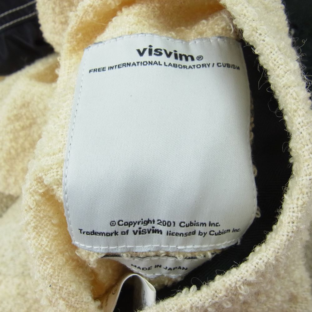 VISVIM ビズビム 16AW 0116205013036 16AW  IRIS LINER JKT アイリス ライナー リバーシブル ジャケット オフホワイト系 ブラック系 3【中古】