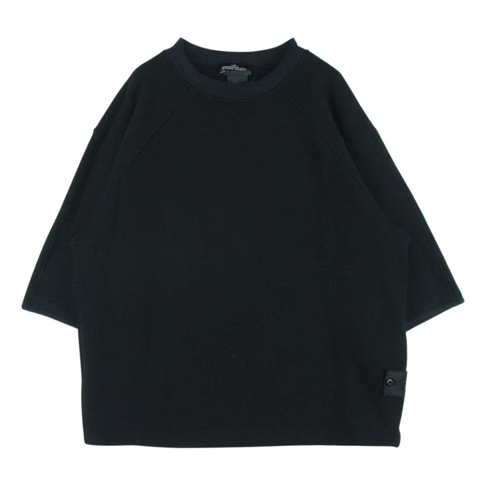 STONE ISLAND ストーンアイランド 21AW 751960210 Shadow Project シャドウプロジェクト ワイドスリーブ 半袖 Tシャツ ブラック系 M【中古】