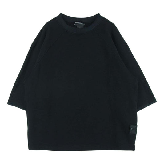 STONE ISLAND ストーンアイランド 21AW 751960210 Shadow Project シャドウプロジェクト ワイドスリーブ 半袖 Tシャツ ブラック系 M【中古】
