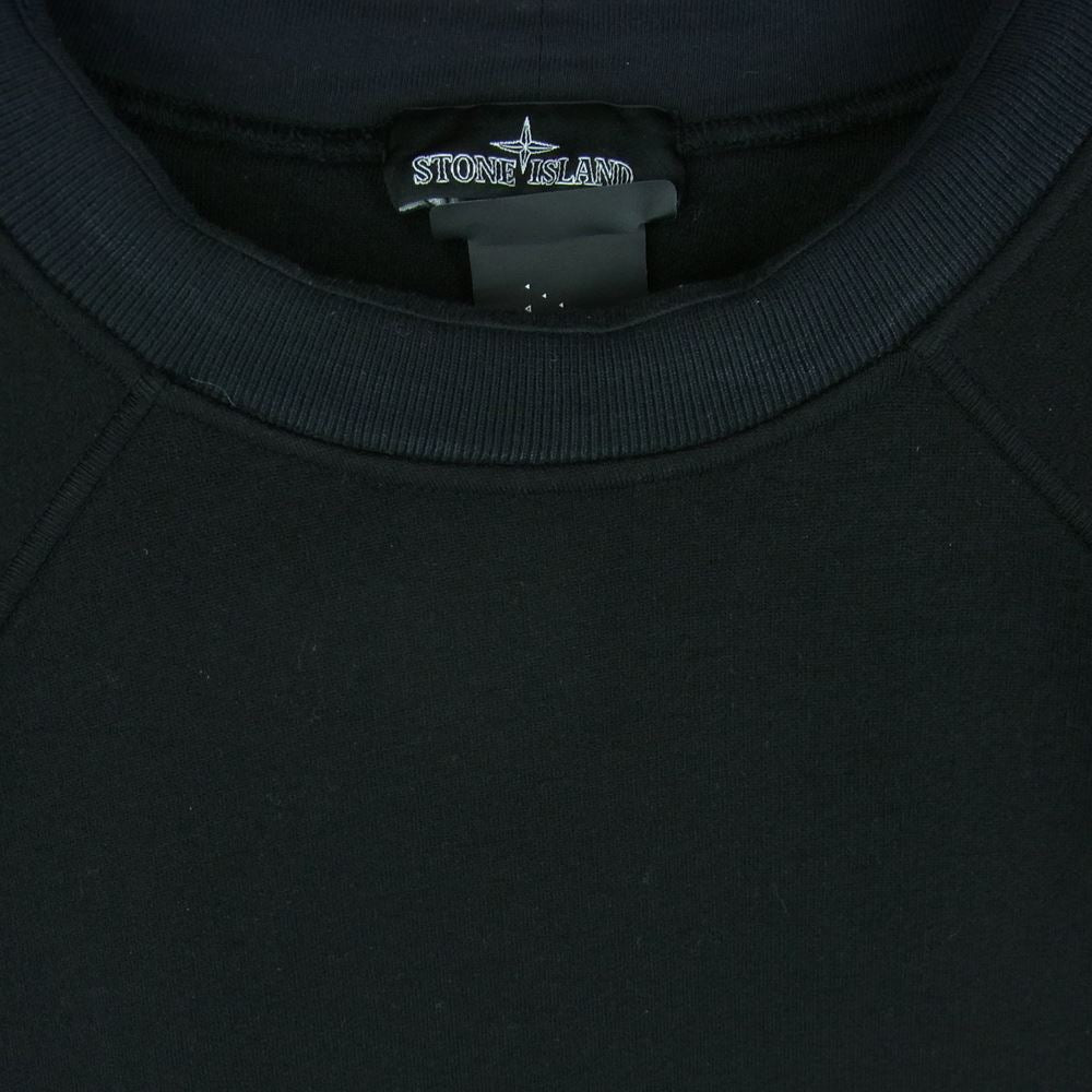 STONE ISLAND ストーンアイランド 21AW 751960210 Shadow Project シャドウプロジェクト ワイドスリーブ 半袖 Tシャツ ブラック系 M【中古】