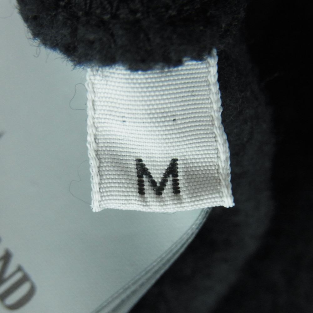 STONE ISLAND ストーンアイランド 21AW 751960210 Shadow Project シャドウプロジェクト ワイドスリーブ 半袖 Tシャツ ブラック系 M【中古】