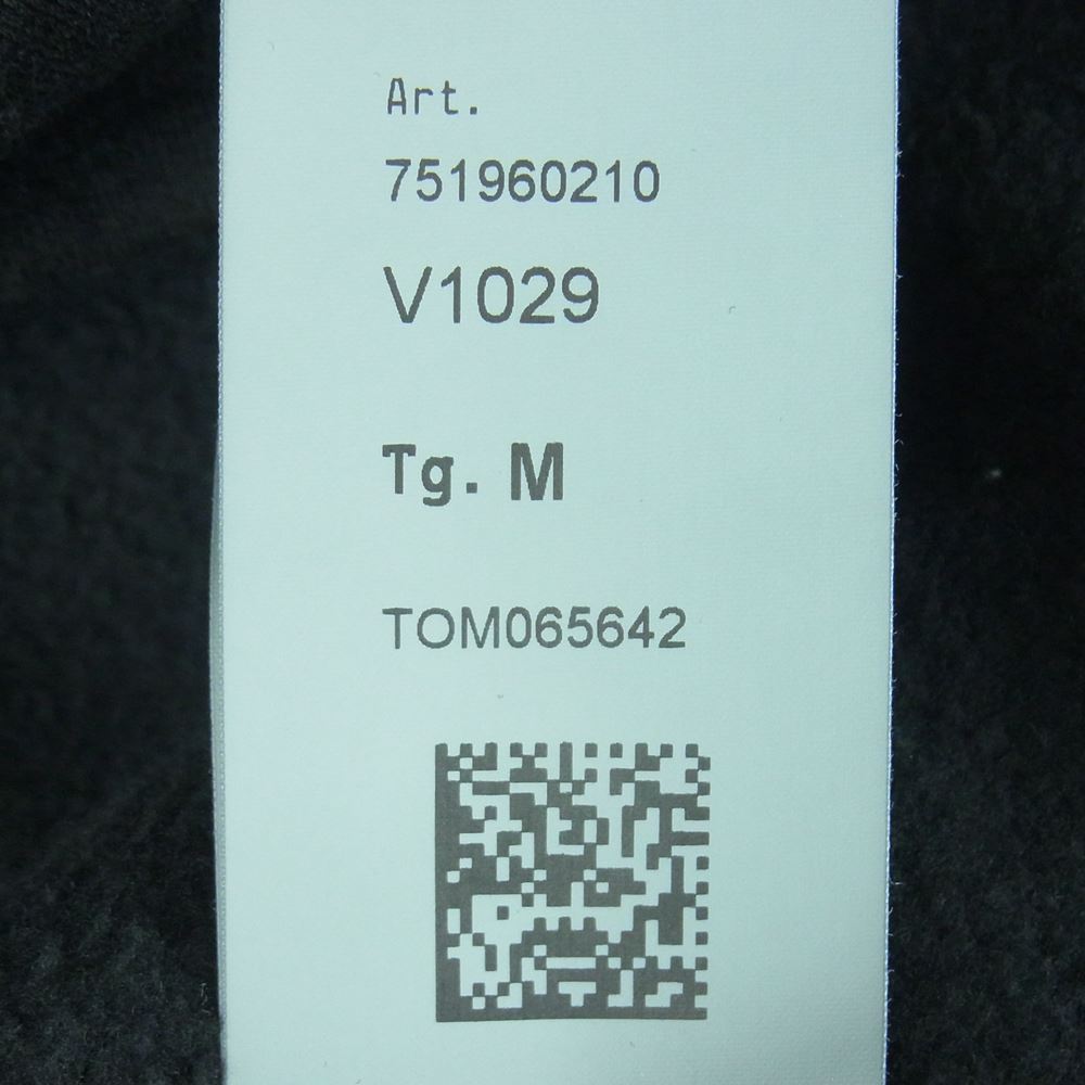 STONE ISLAND ストーンアイランド 21AW 751960210 Shadow Project シャドウプロジェクト ワイドスリーブ 半袖 Tシャツ ブラック系 M【中古】