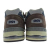 NEW BALANCE ニューバランス M991BNG 英国製 スエード ローカット スニーカー ブラウン ダークブラウン系 ネイビー系 27.5cm【中古】
